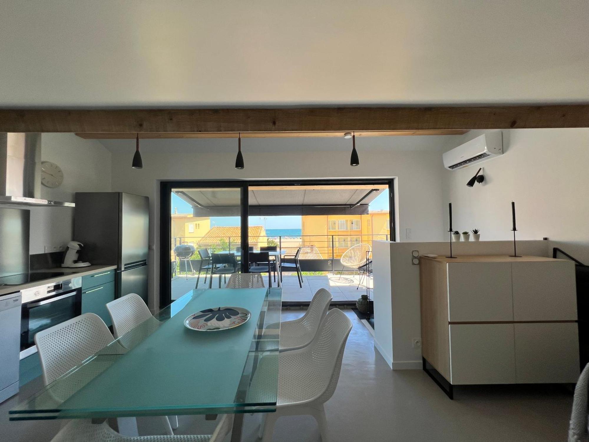 Oustal Caval Marin A Apartment Valras-Plage Ngoại thất bức ảnh